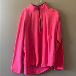 Pink sweater